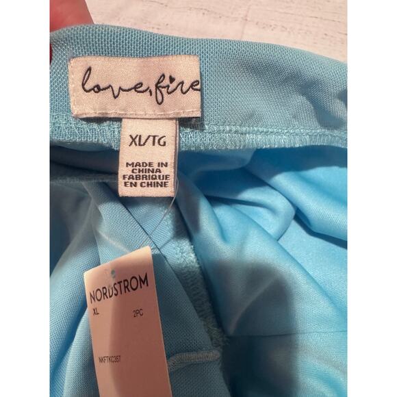 Love Fire Kids 2 piece top and skirt - Picture 6 of 8